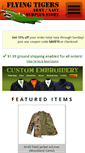 Mobile Screenshot of flyingtigerssurplus.com